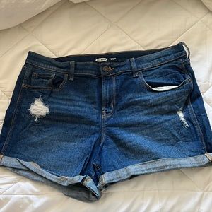 Mid Rise Old Navy Short